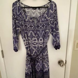Mlle Gabrielle 3/4 length sleeve dress